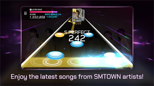 superstar smtown截图0