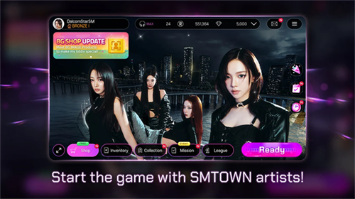 superstar smtown截图2
