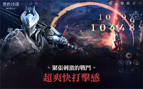 黑色沙漠手游截图1