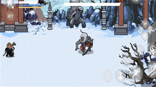 黑神话像素版0.6版本截图1