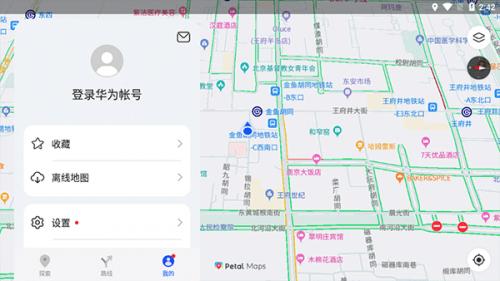 花瓣地图