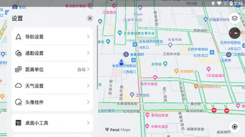 花瓣地图