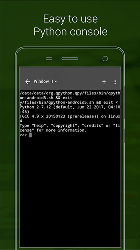 QPython3手机版截图1