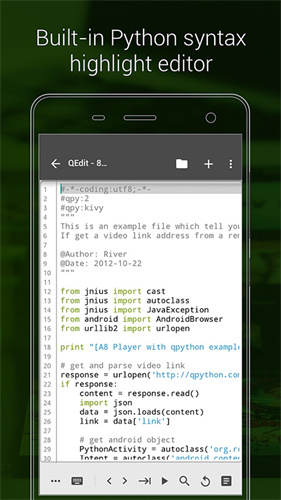 QPython3手机版截图3