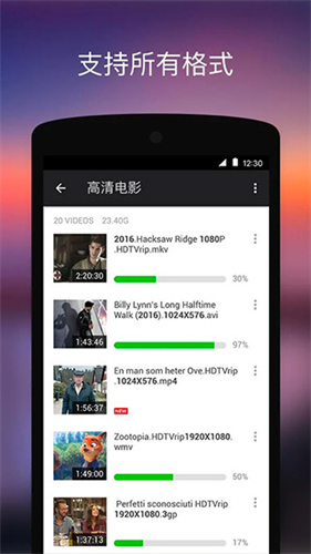 XPlayer截图2