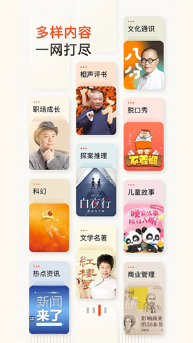 喜马拉雅免费听书截图3