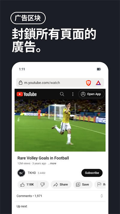 Brave浏览器截图2