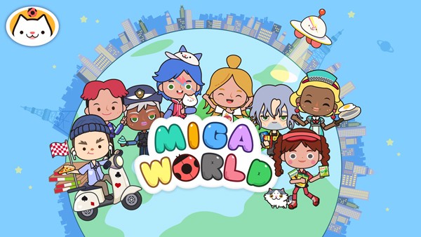米加小镇世界英文版截图2