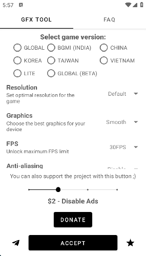 GFX Tool