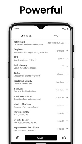 GFX Tool截图0