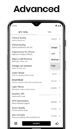 GFX Tool截图2