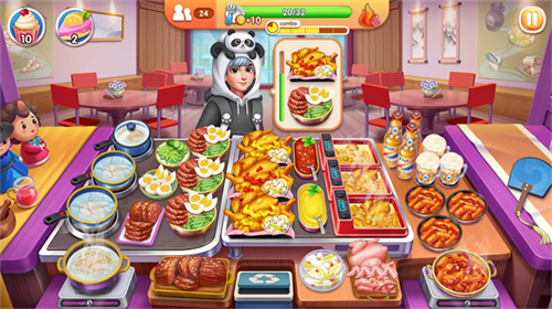 风味美食街截图2