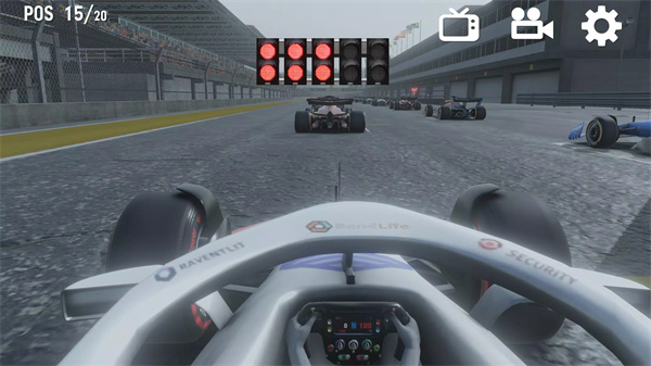 F1方程式赛车最新版截图0