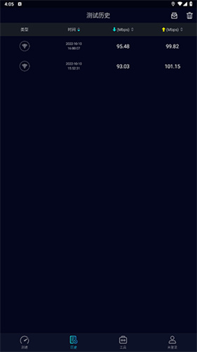 Speedtest5g