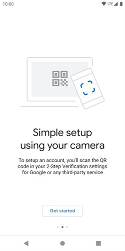 Google Authenticator截图0