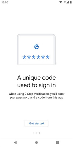 Google Authenticator截图1