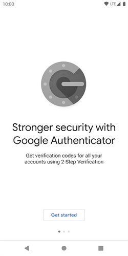 Google Authenticator截图2