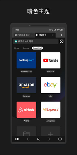 vivaldi浏览器截图0