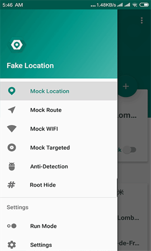 Fakelocation